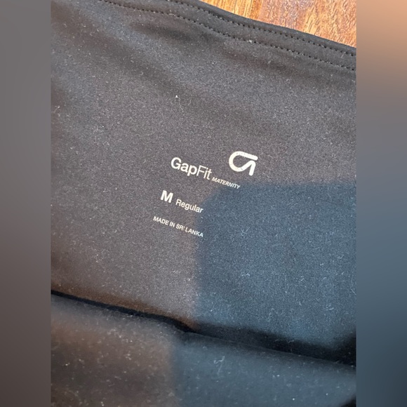 GAP • maternity leggings • size M • black - Picture 3 of 3